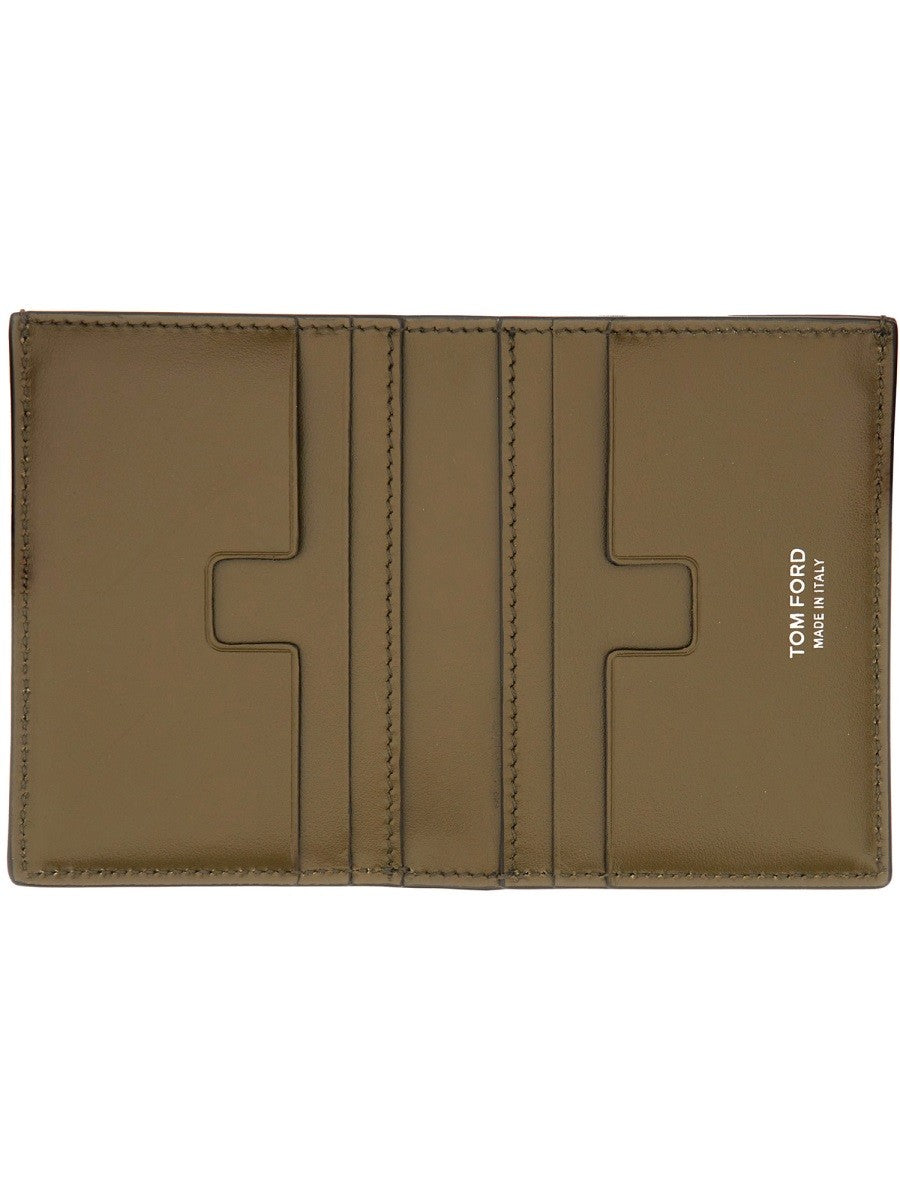 TOM FORD FOLDING CARD HOLDER