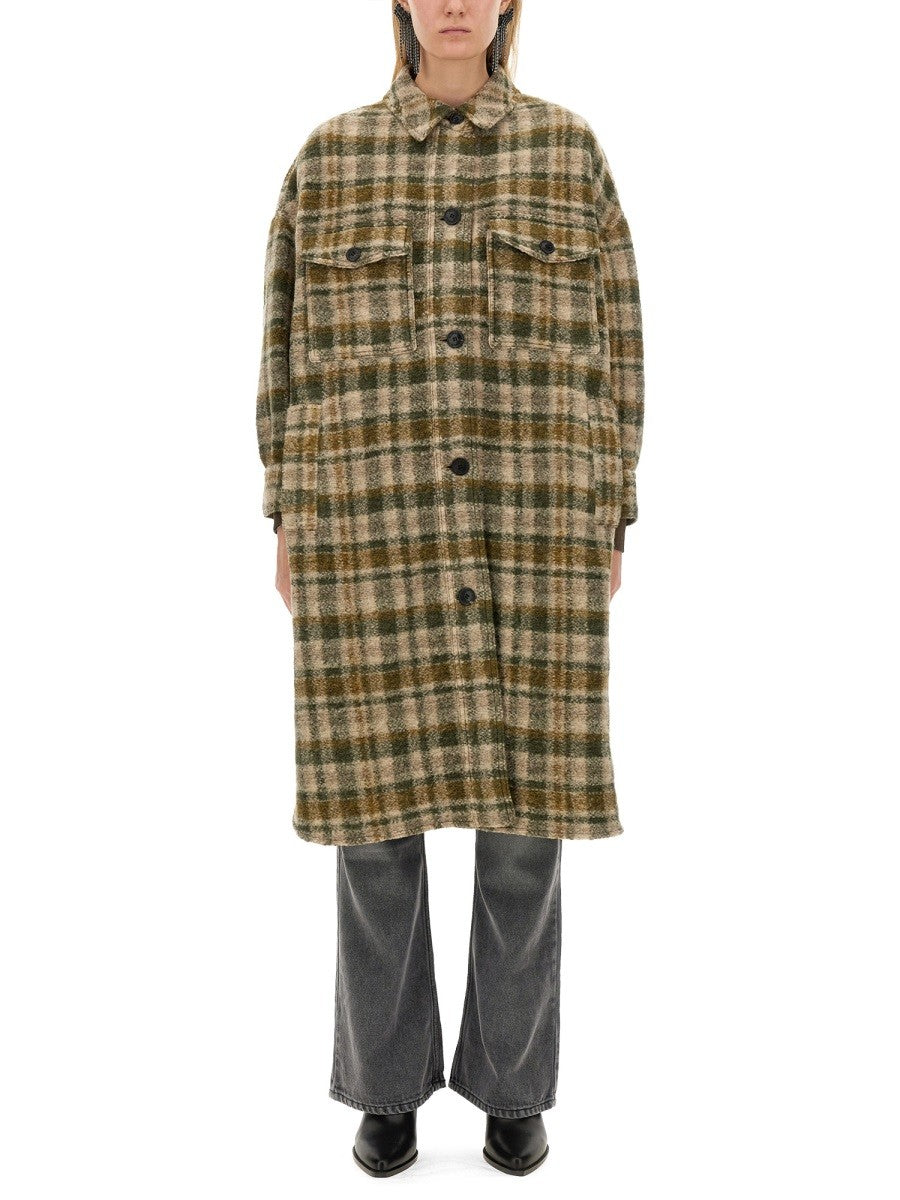 MARANT ETOILE "FONTIZI" COAT