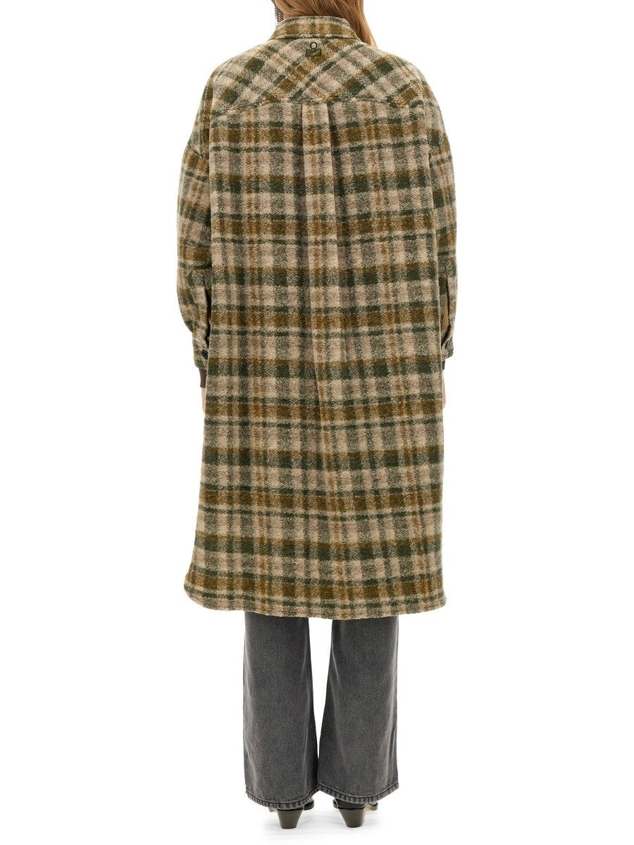 MARANT ETOILE "FONTIZI" COAT