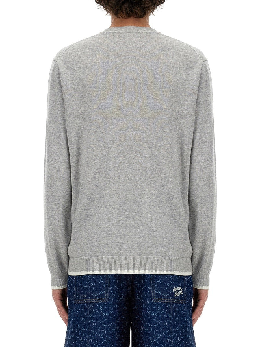 Maison Kitsune "FOX HEAD" JERSEY