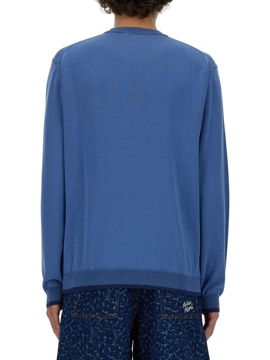 Maison Kitsune "FOX HEAD" JERSEY