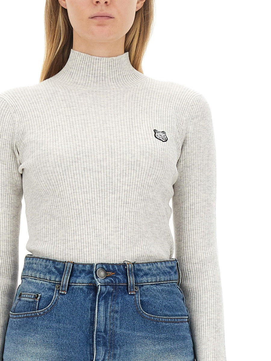 Maison Kitsune FOX PATCH JERSEY