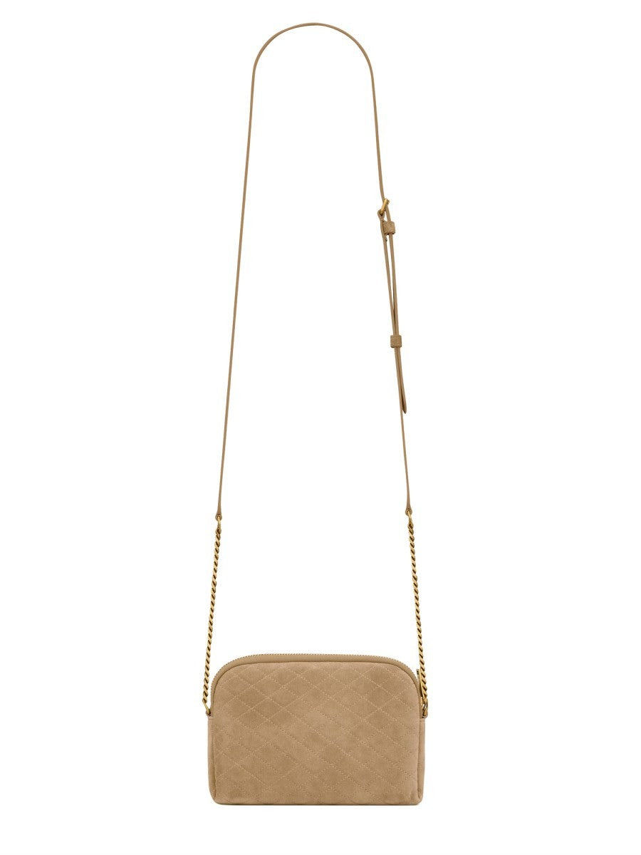 Saint Laurent "GABY" CLUTCH BAG WITH ZIPPER