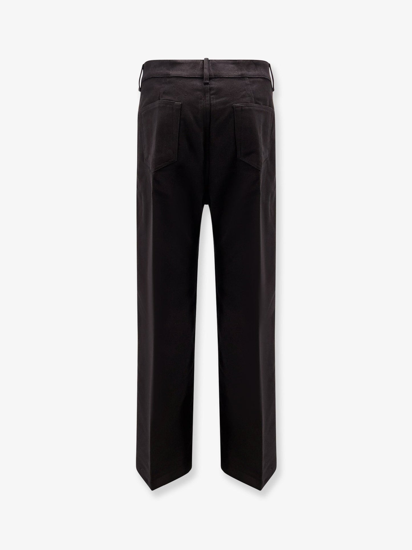 RICK OWENS Geth certified cotton trousers