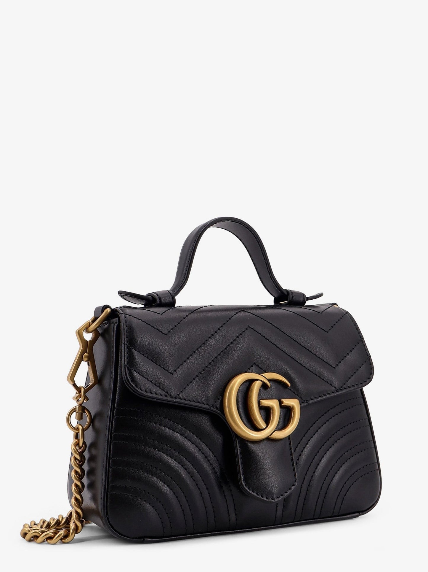 Gucci GG Marmont matelassé leather shoulder bag