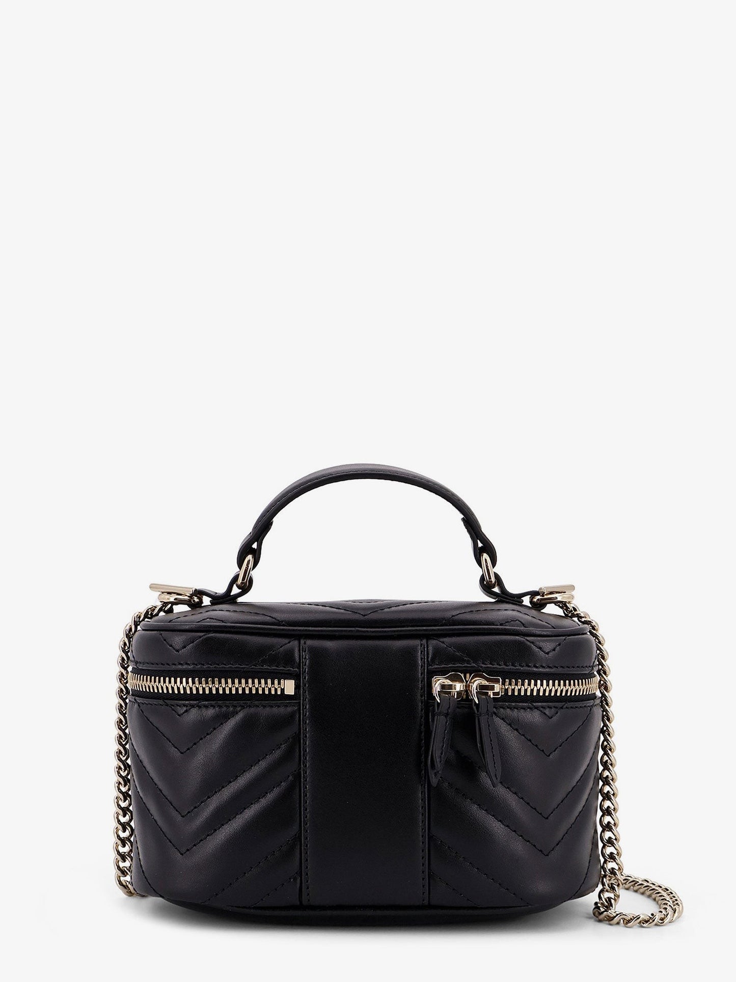 Gucci GG Marmont Mini Vanity matelassé leather shoulder bag