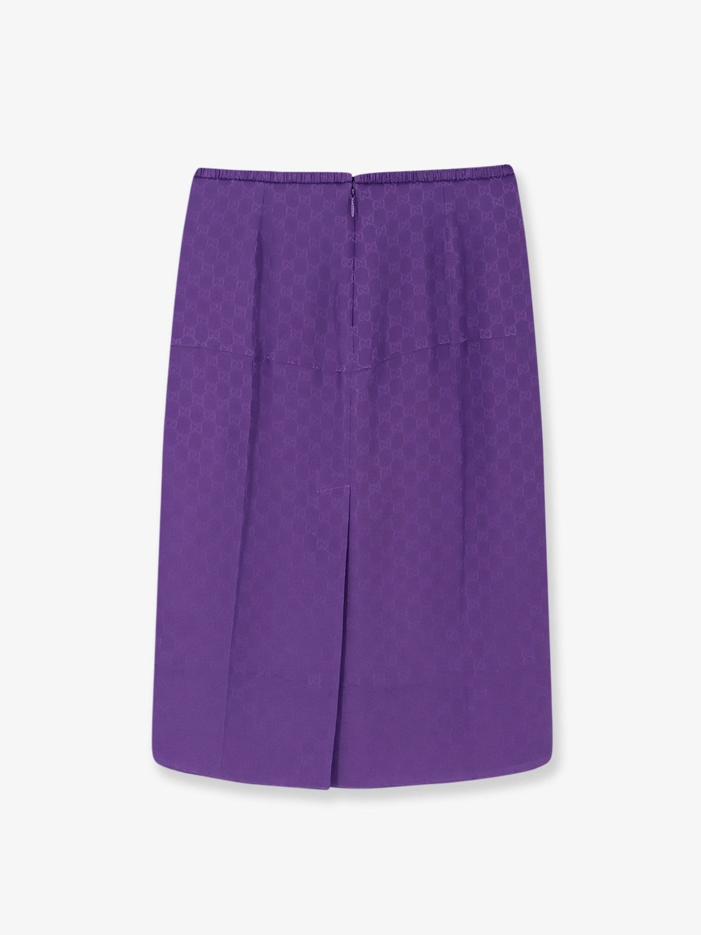 Gucci GG silk skirt