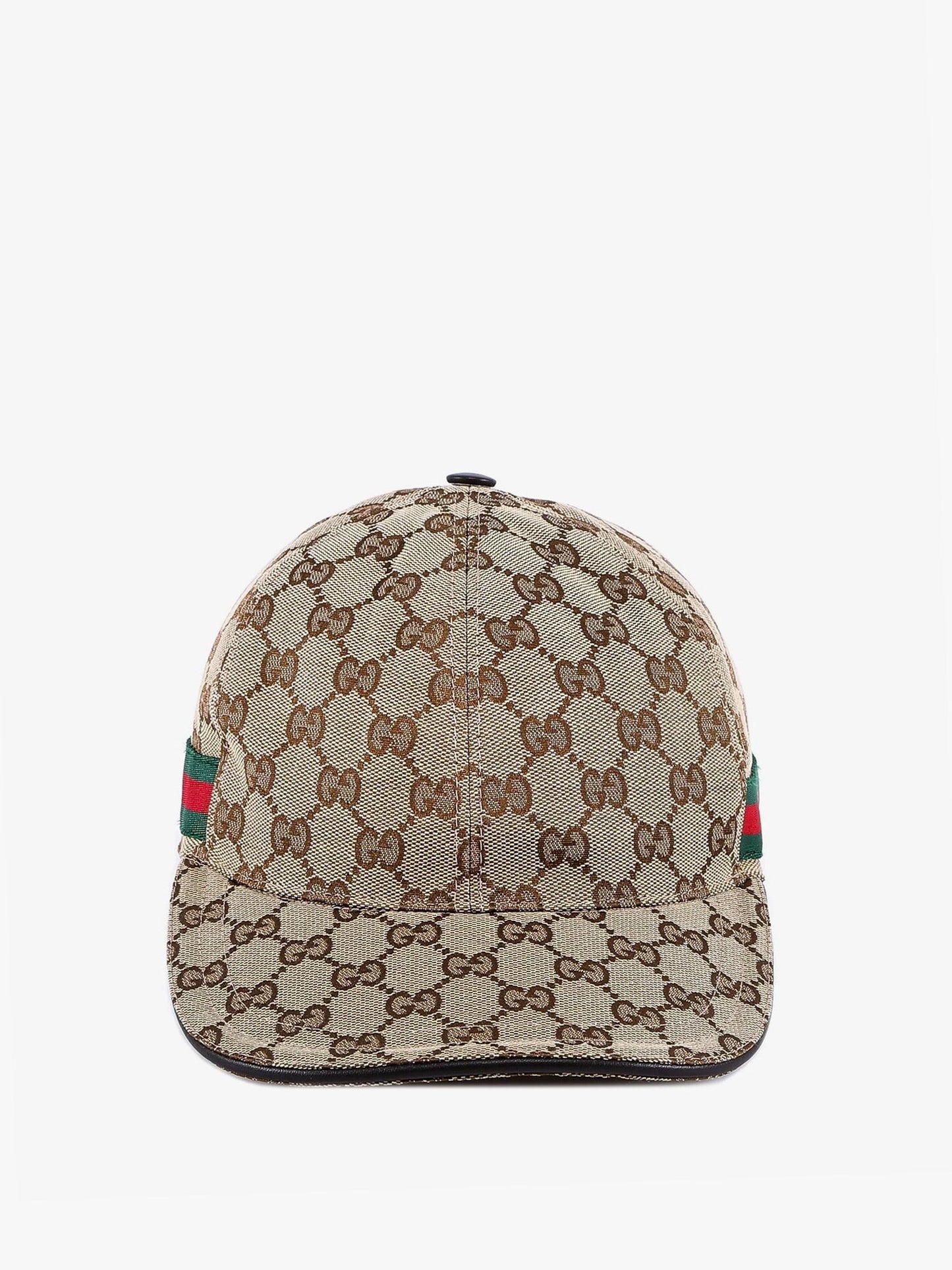 Gucci Gg supreme fabric hat