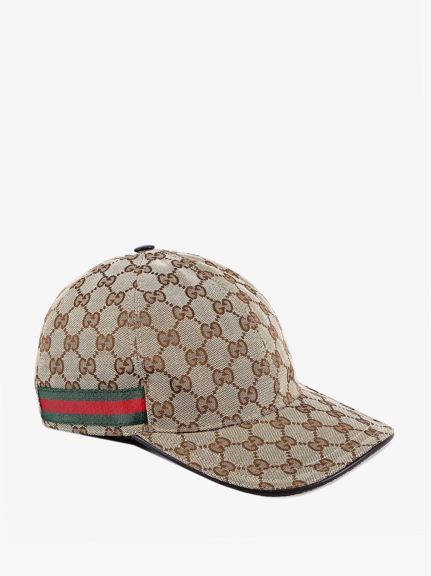 Gucci Gg supreme fabric hat