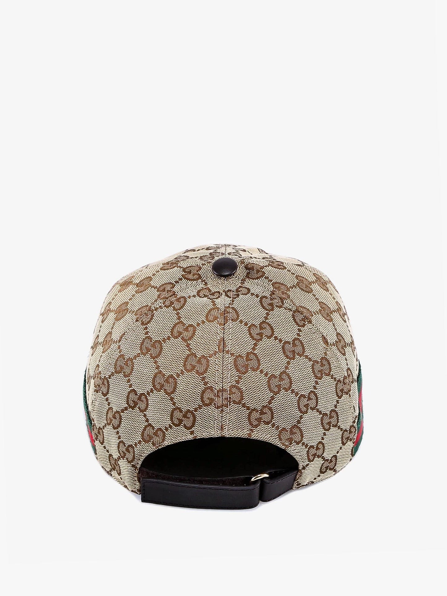 Gucci Gg supreme fabric hat
