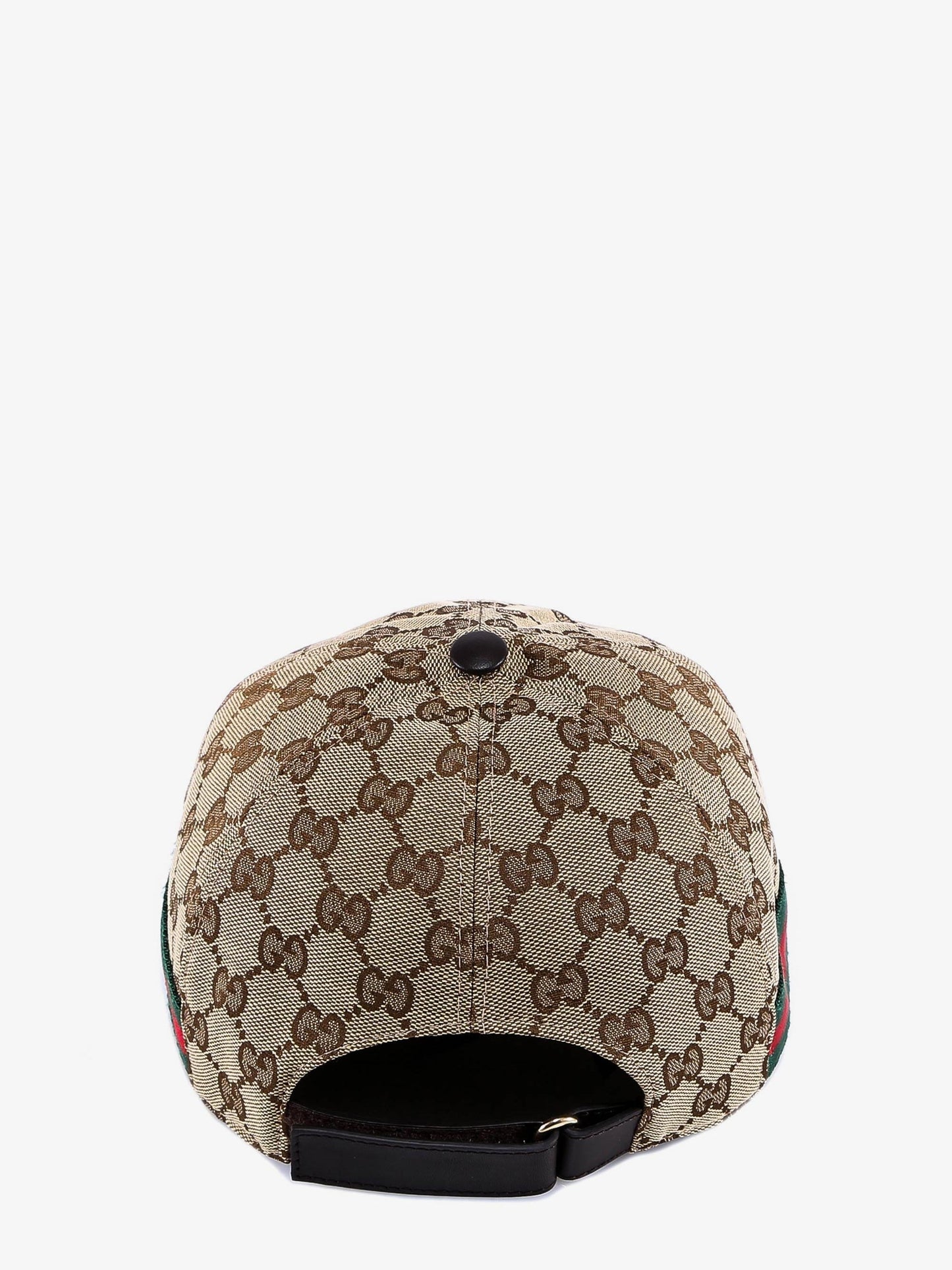 Gucci Gg supreme fabric hat