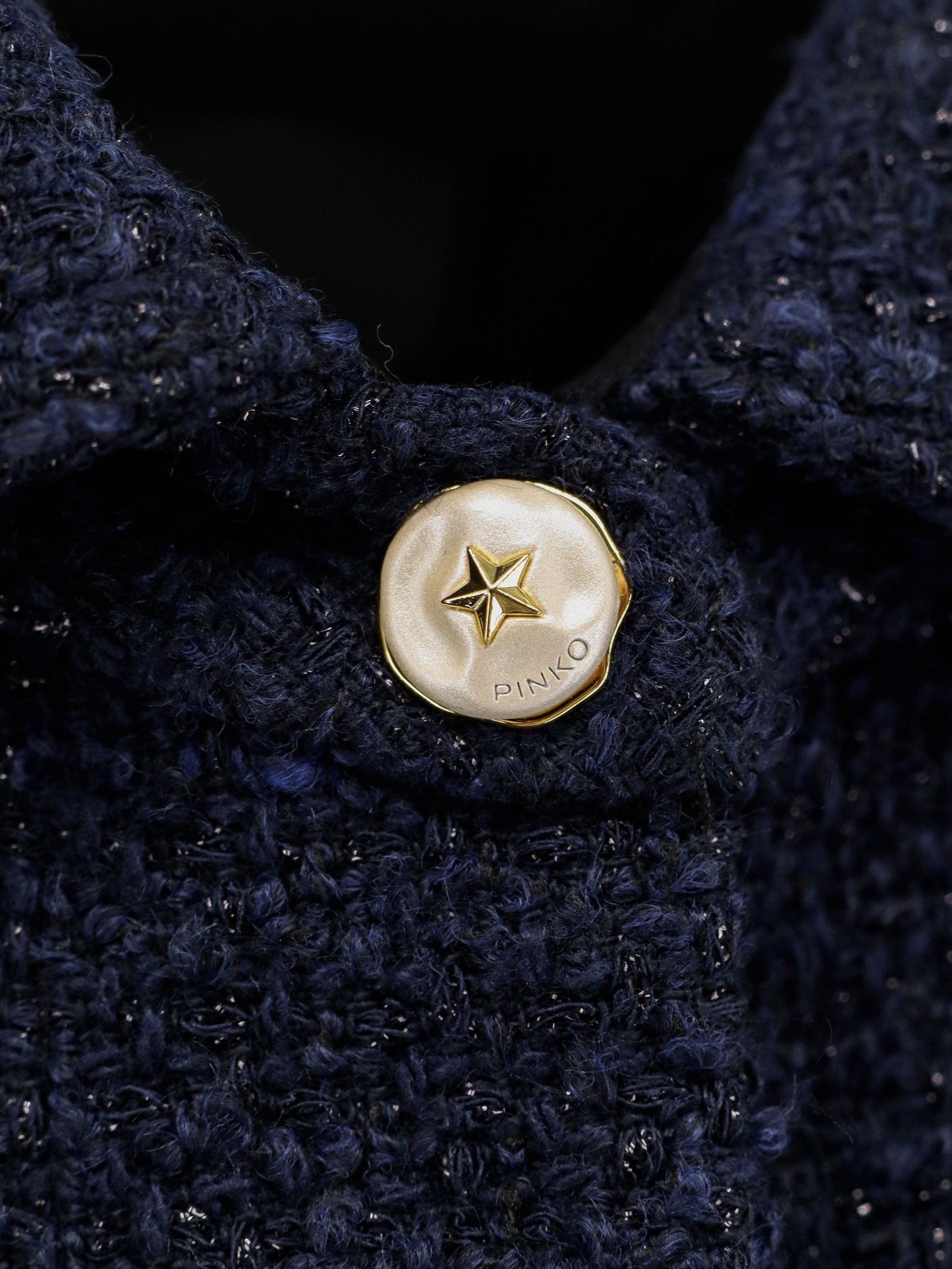 Pinko Ghiacciolo tweed jacket