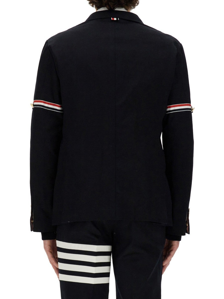 THOM BROWNE SINGLE-BREASTED JACKET