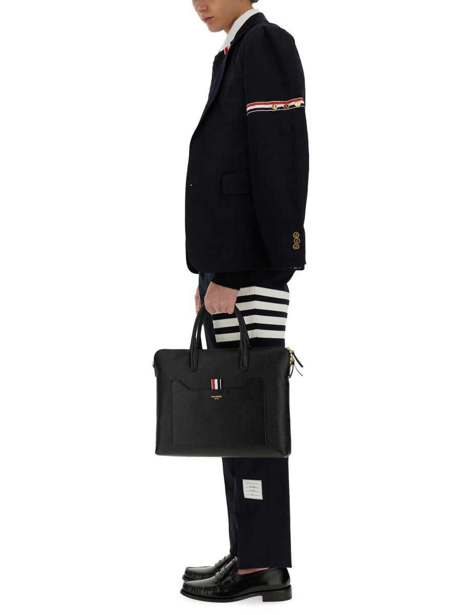 THOM BROWNE SINGLE-BREASTED JACKET
