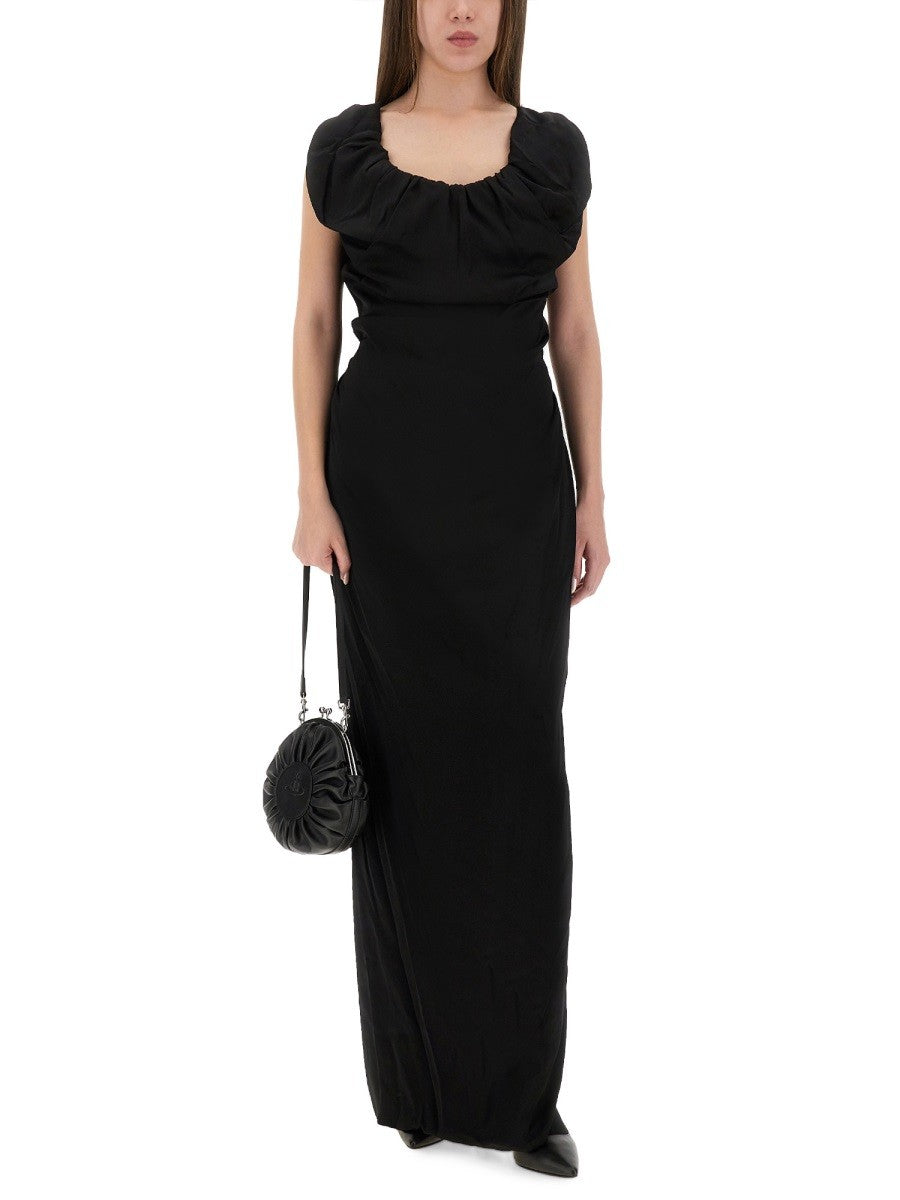 Vivienne Westwood "GINNIE AMBER" LONG DRESS