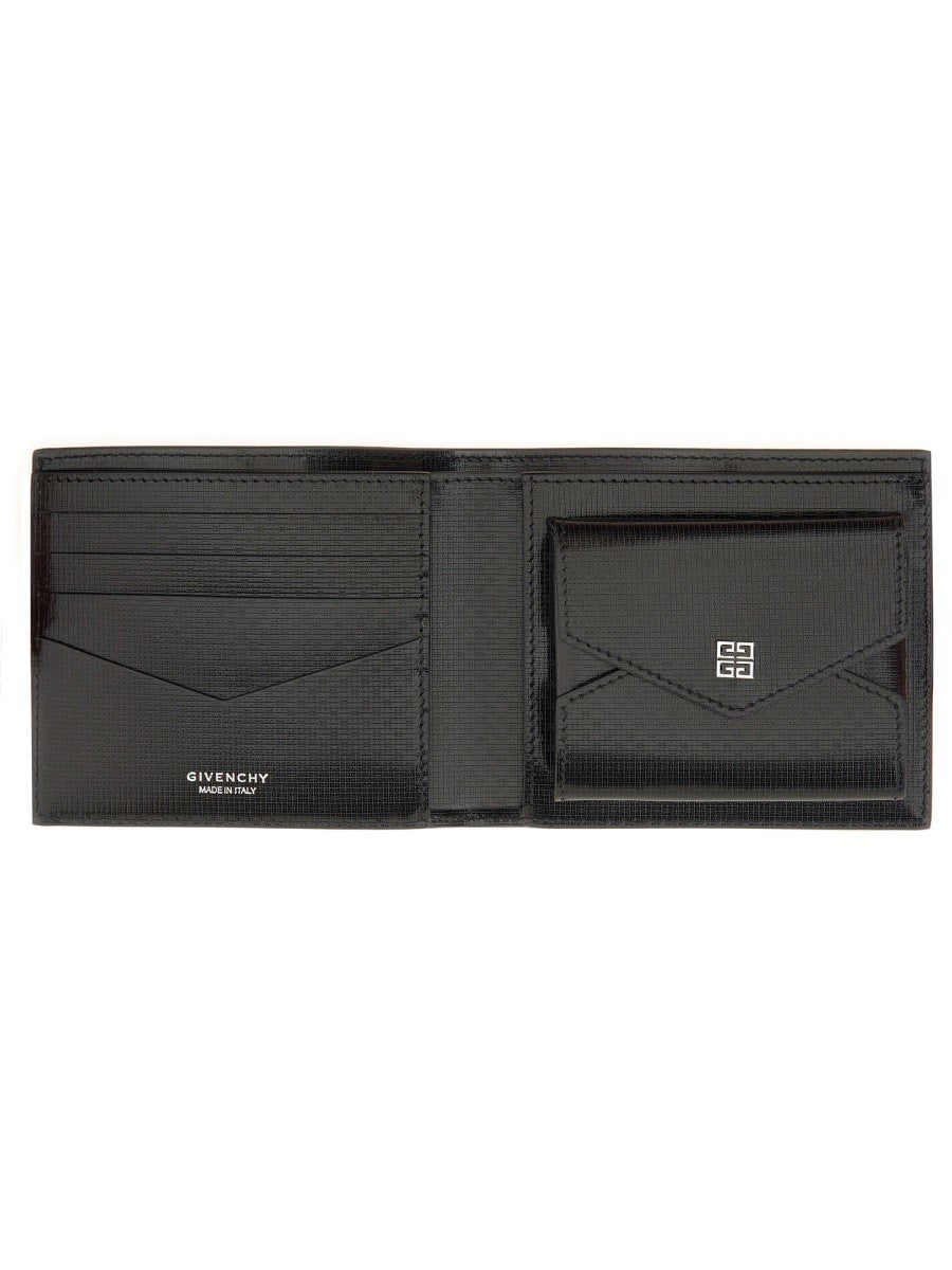 Givenchy CLASSIQUE 4G LEATHER WALLET