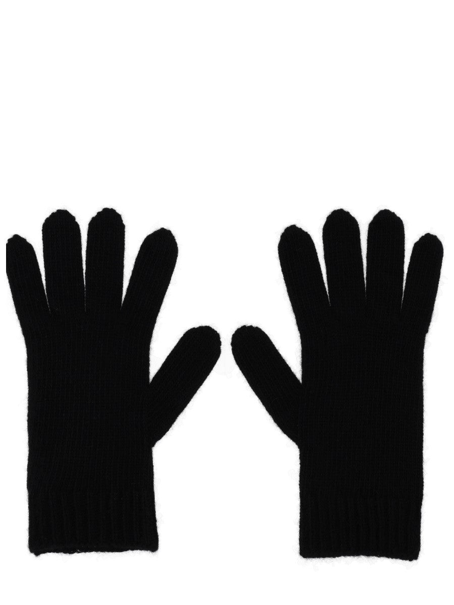 Vivienne Westwood GLOVES WITH ORB EMBROIDERY