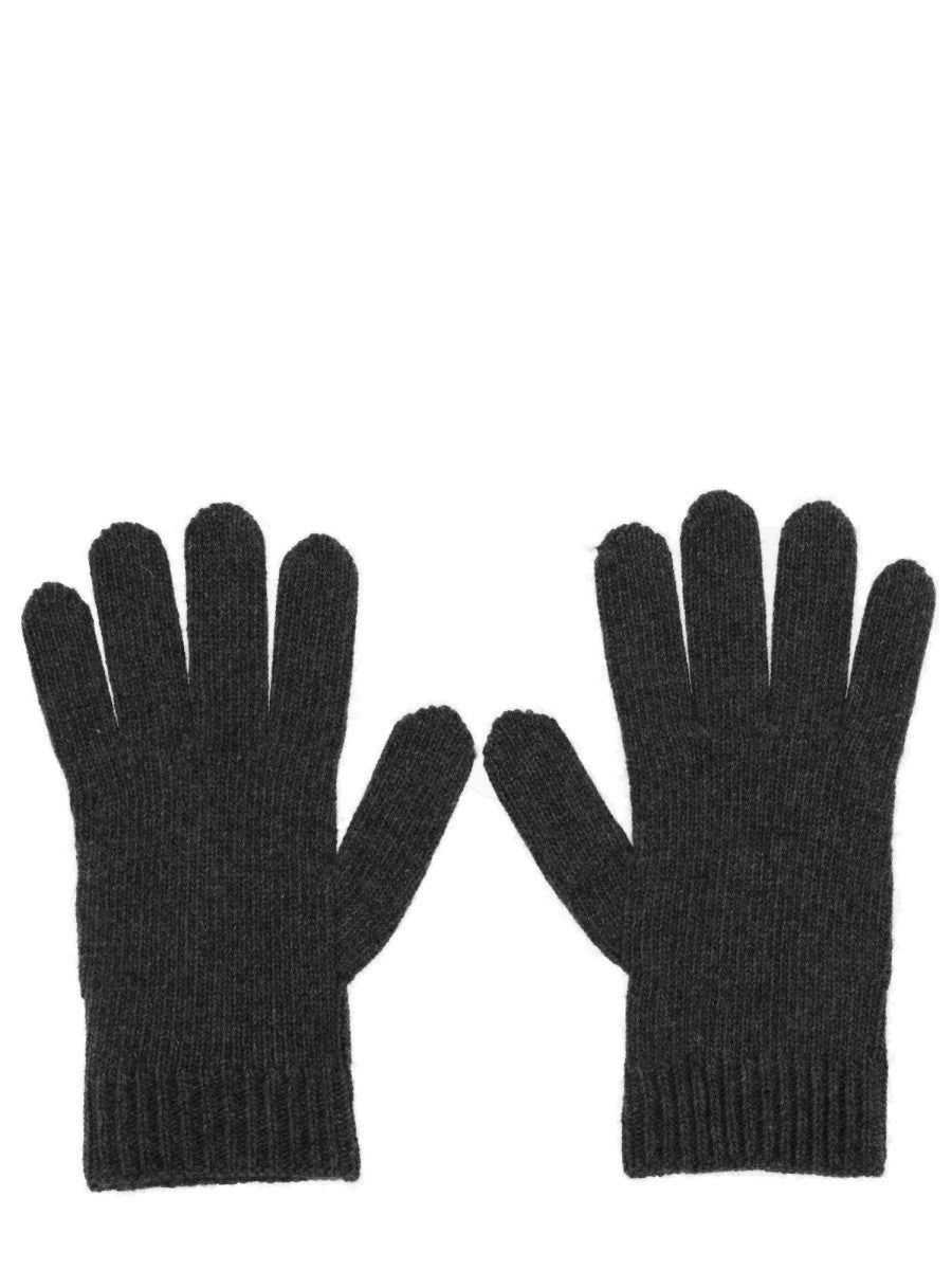 Vivienne Westwood GLOVES WITH ORB EMBROIDERY