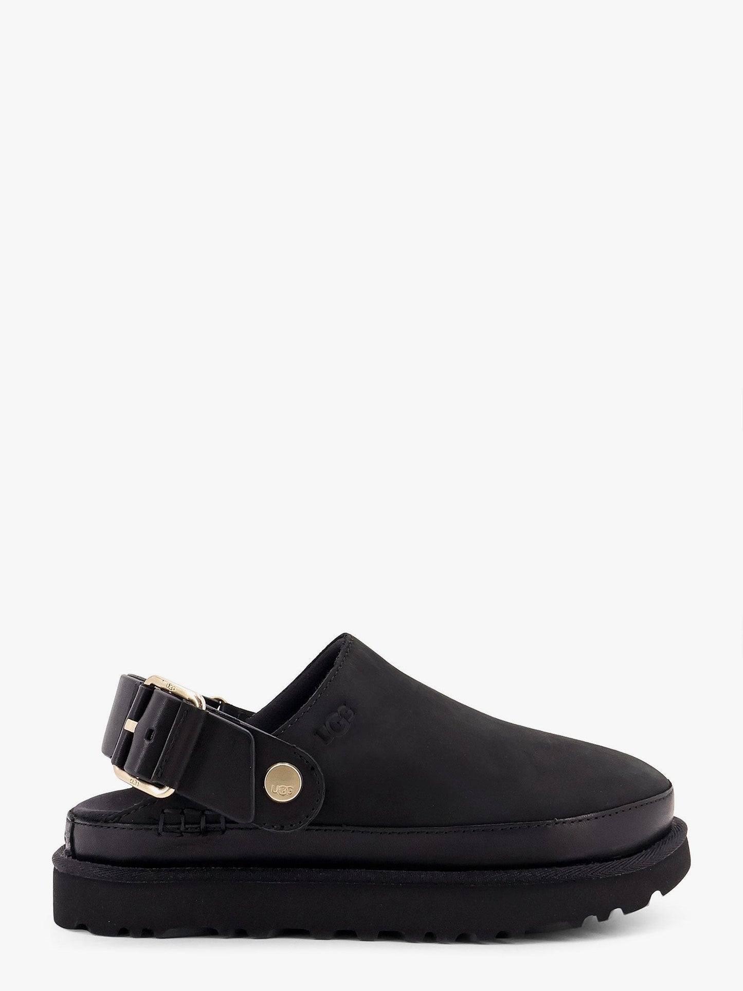 Ugg Goldenstar villa leather sabot