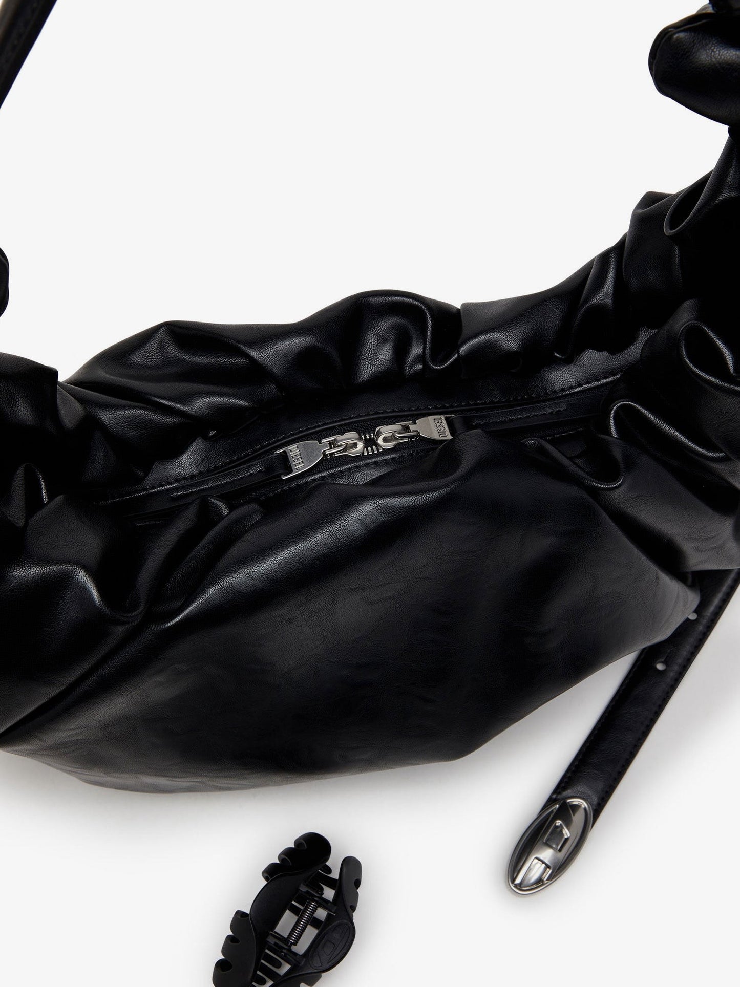 Diesel Grab-D Hobo L PU shoulder bag
