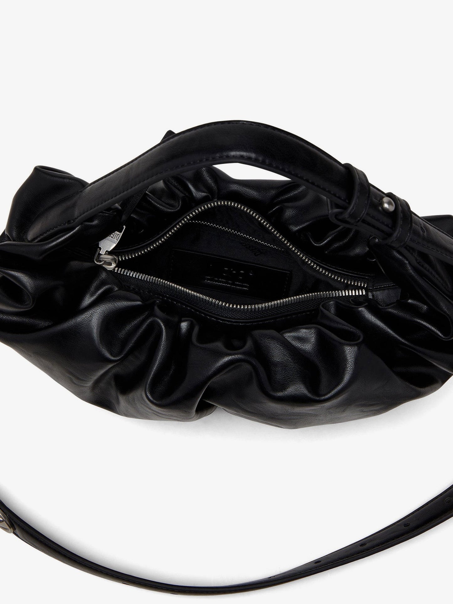 Diesel Grab-D Hobo S PU shoulder bag