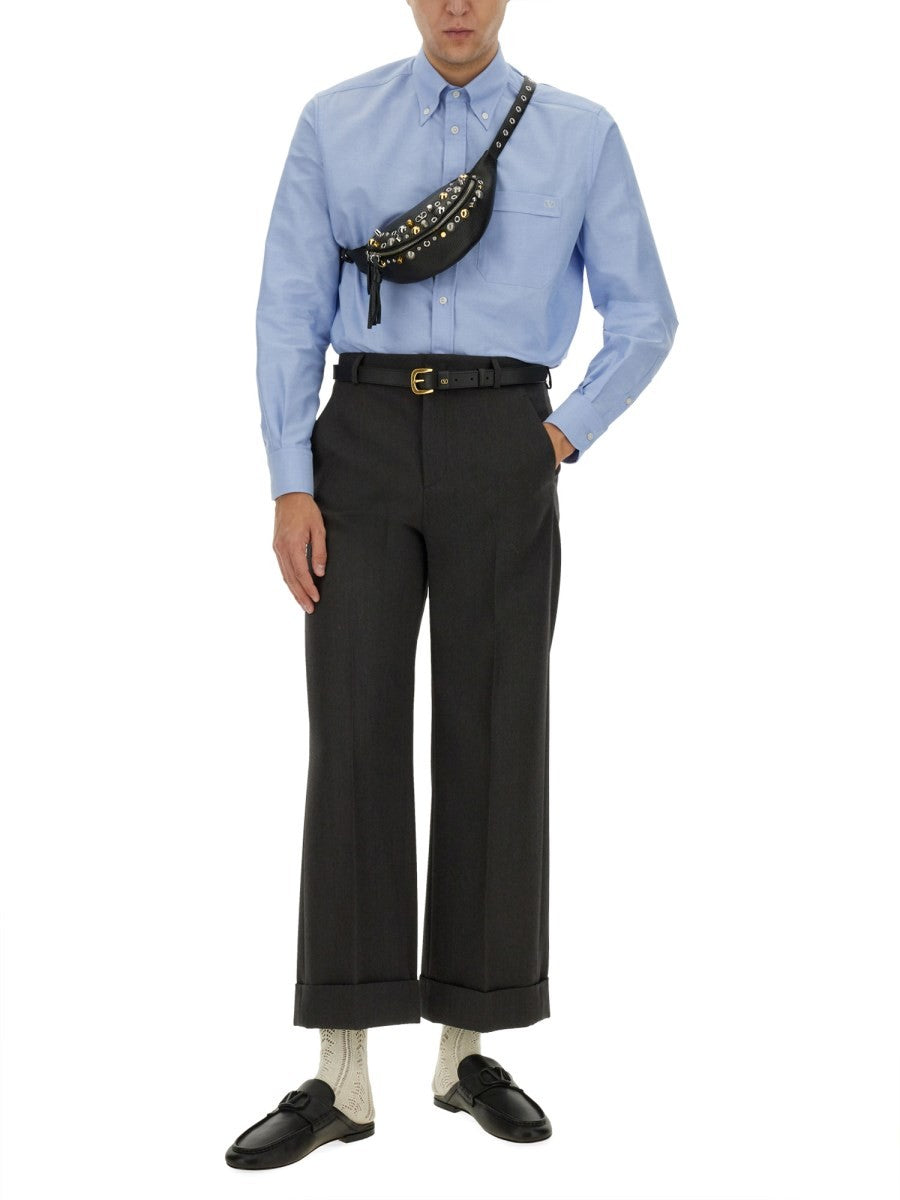 Valentino GRAIN DE POUDRE PANTS