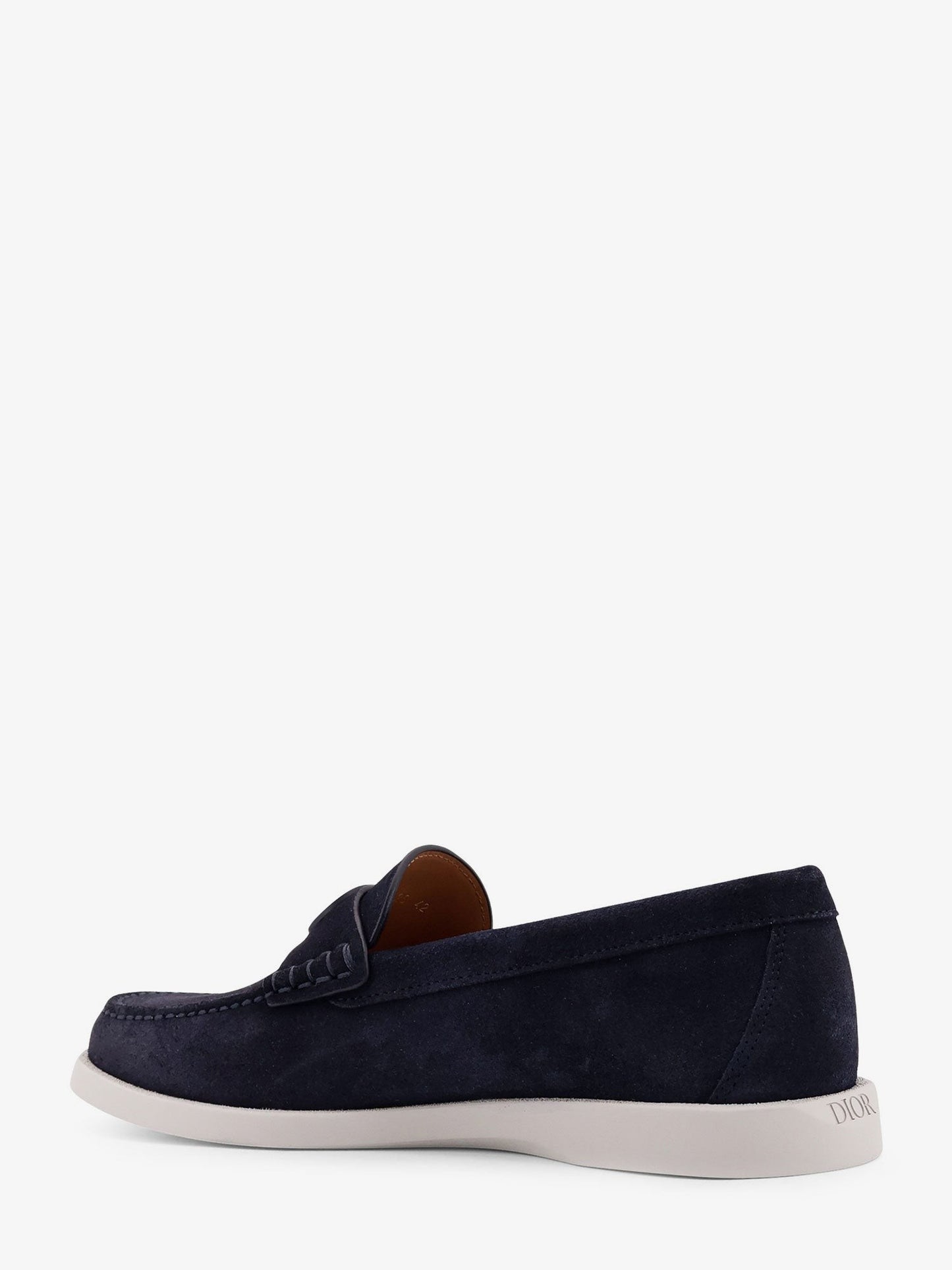 Dior Granville suede loafers with monogram