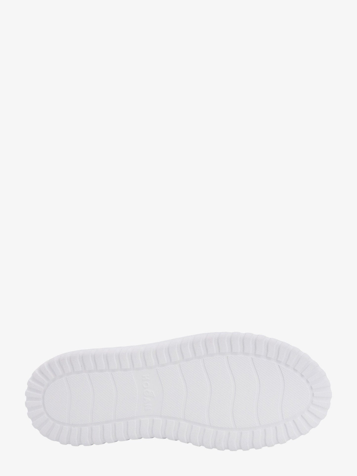 Hogan H-stripes leather sneakers with contrasting detail