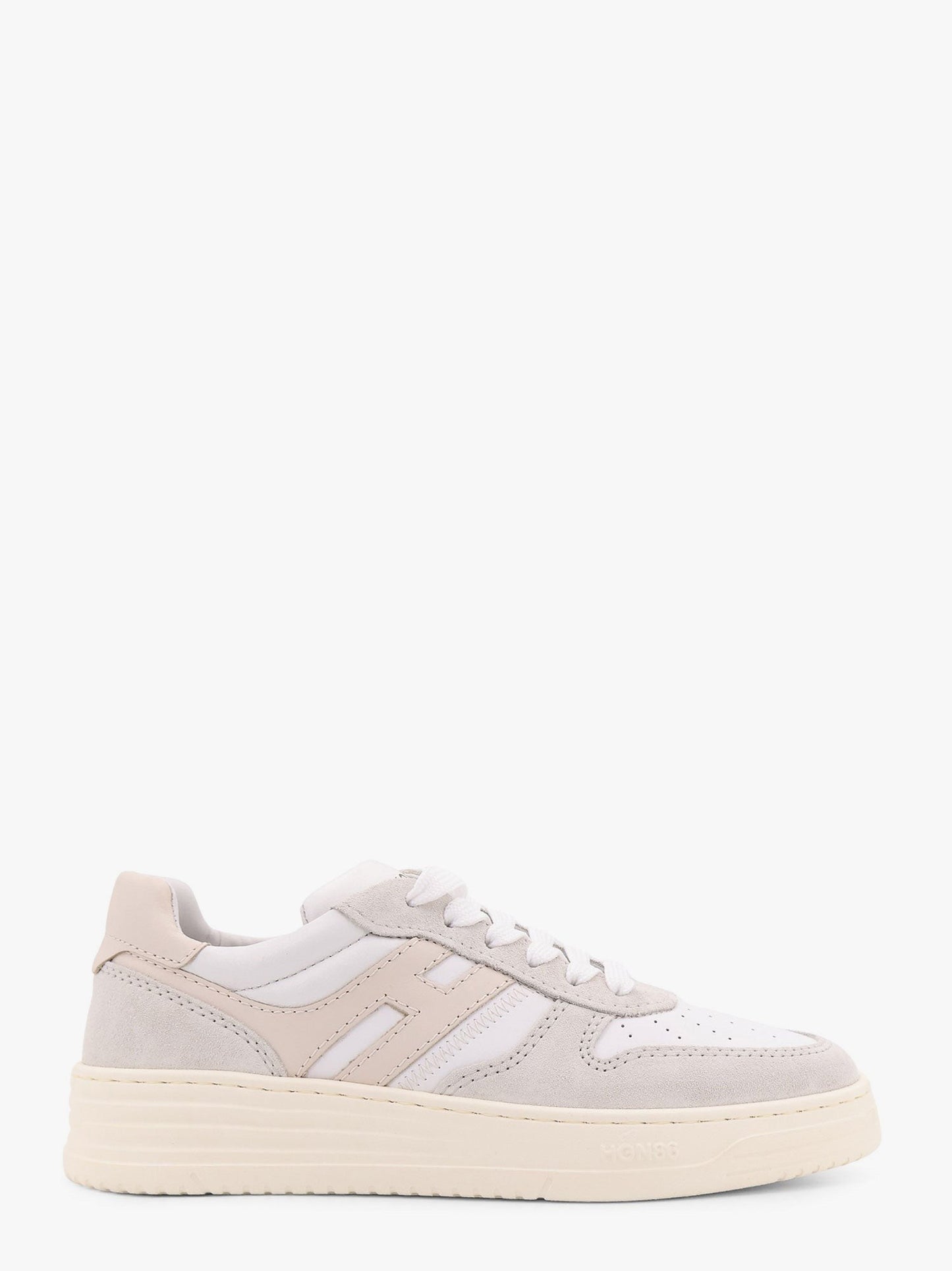 Hogan H630 leather and suede sneakers
