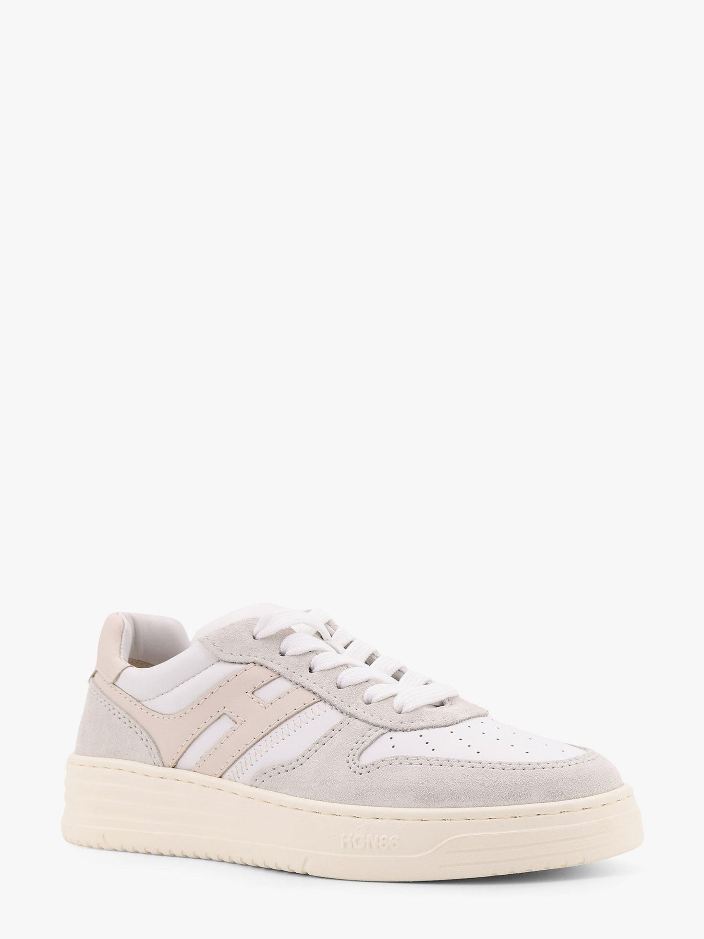 Hogan H630 leather and suede sneakers