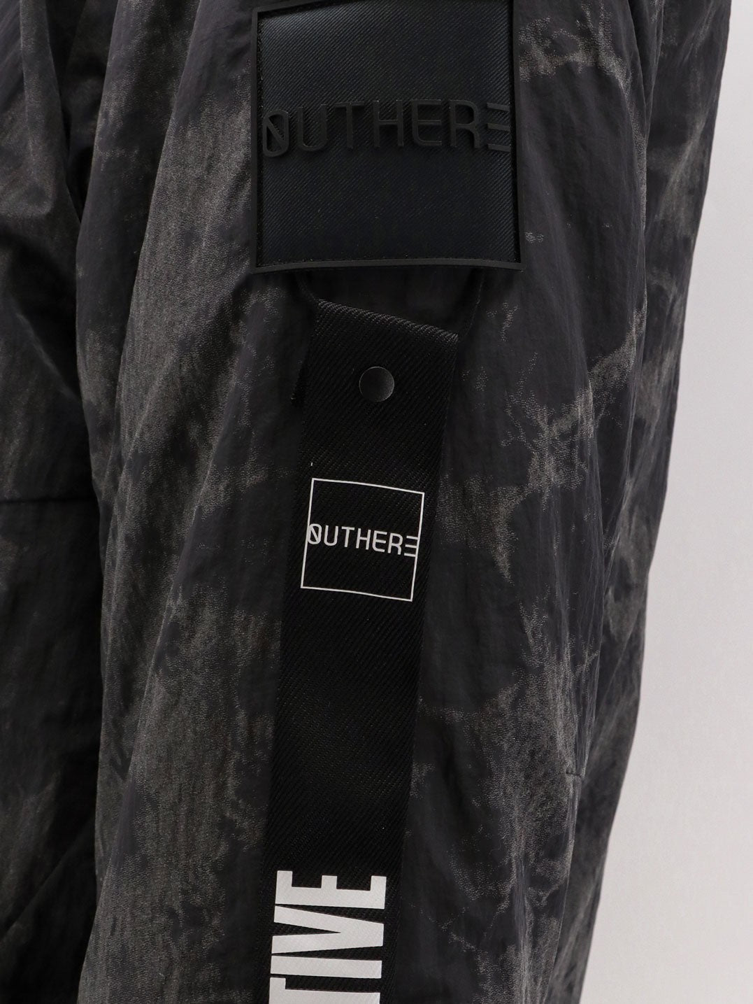 OUTHERE Hail nylon down jacket
