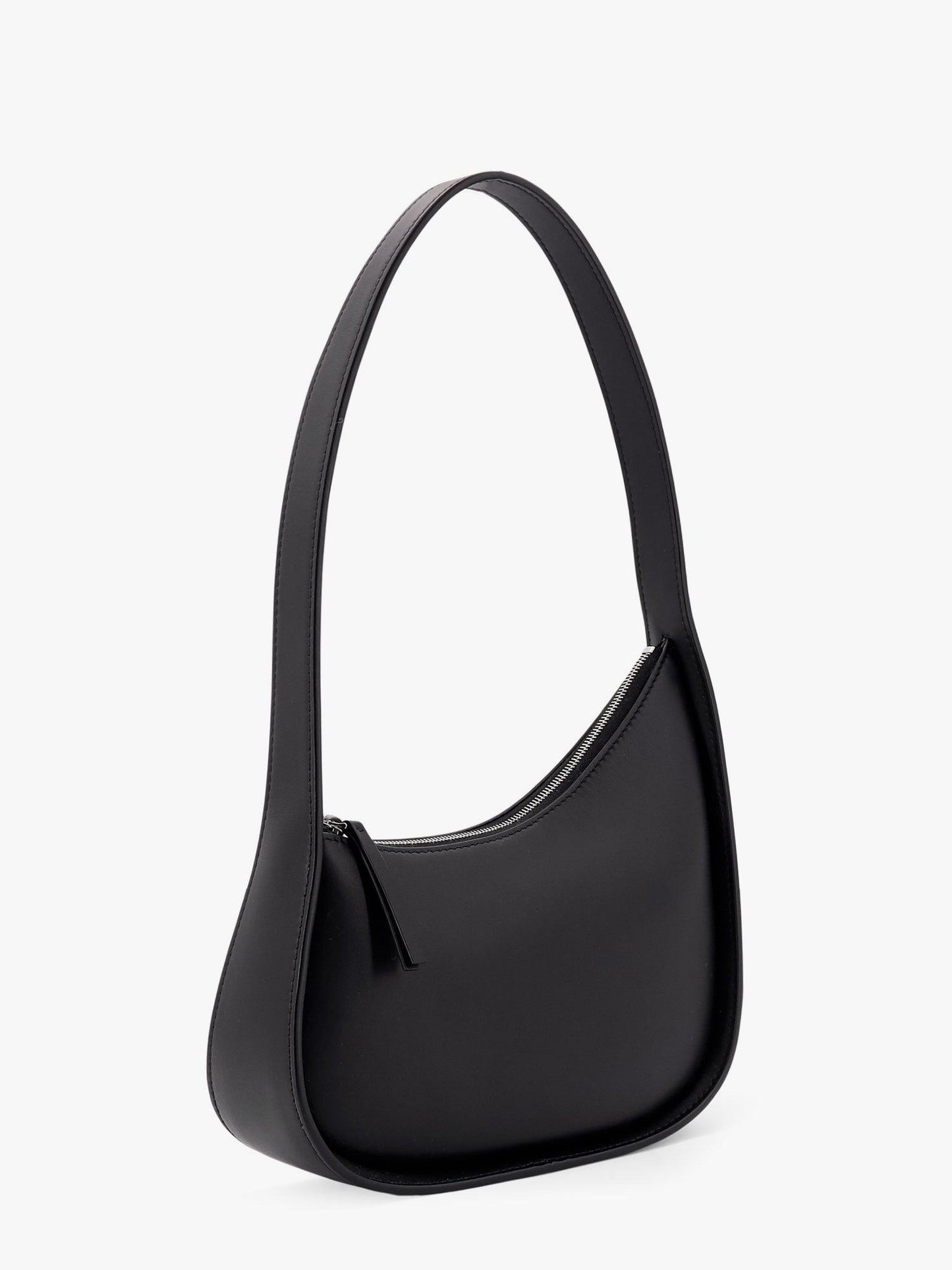 THE ROW Half Moon leather shoulder bag