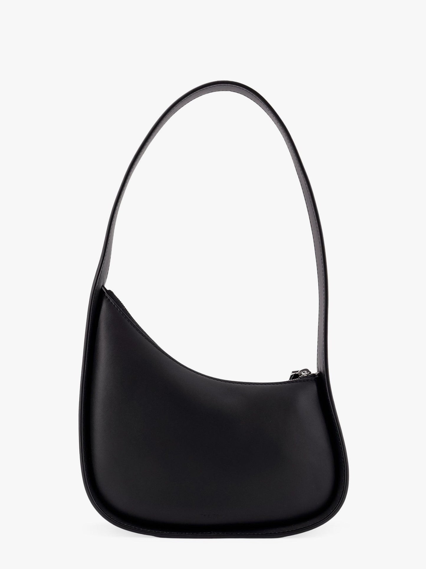 THE ROW Half Moon leather shoulder bag