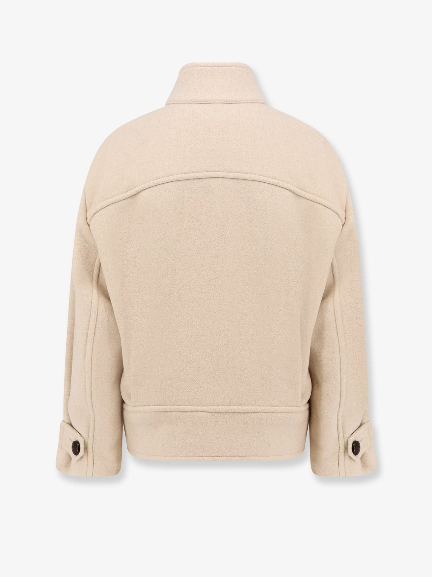 MARANT ETOILE Hanis wool blend jacket