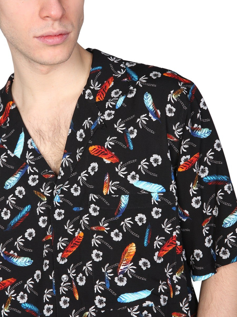 MARCELO BURLON COUNTY OF MILAN "HAWAII" SHIRT