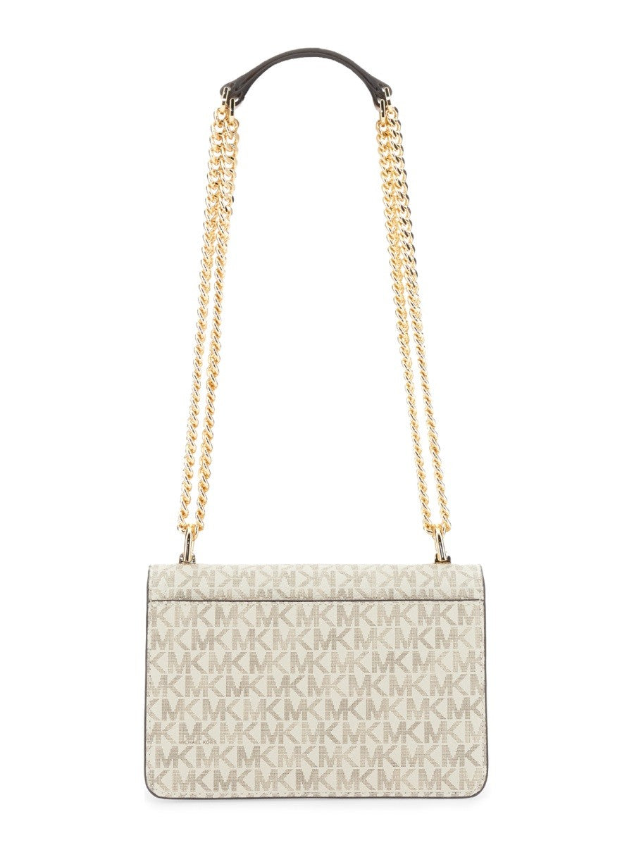 MICHAEL BY MICHAEL KORS HEATHER EXTRA-SMALL SHOULDER BAG