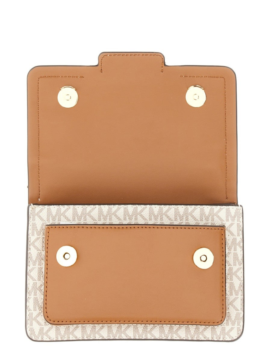 MICHAEL BY MICHAEL KORS HEATHER EXTRA-SMALL SHOULDER BAG