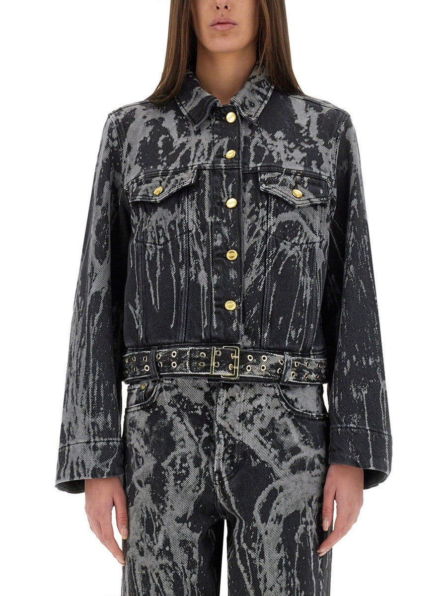 GANNI HEAVY DENIM JACKET