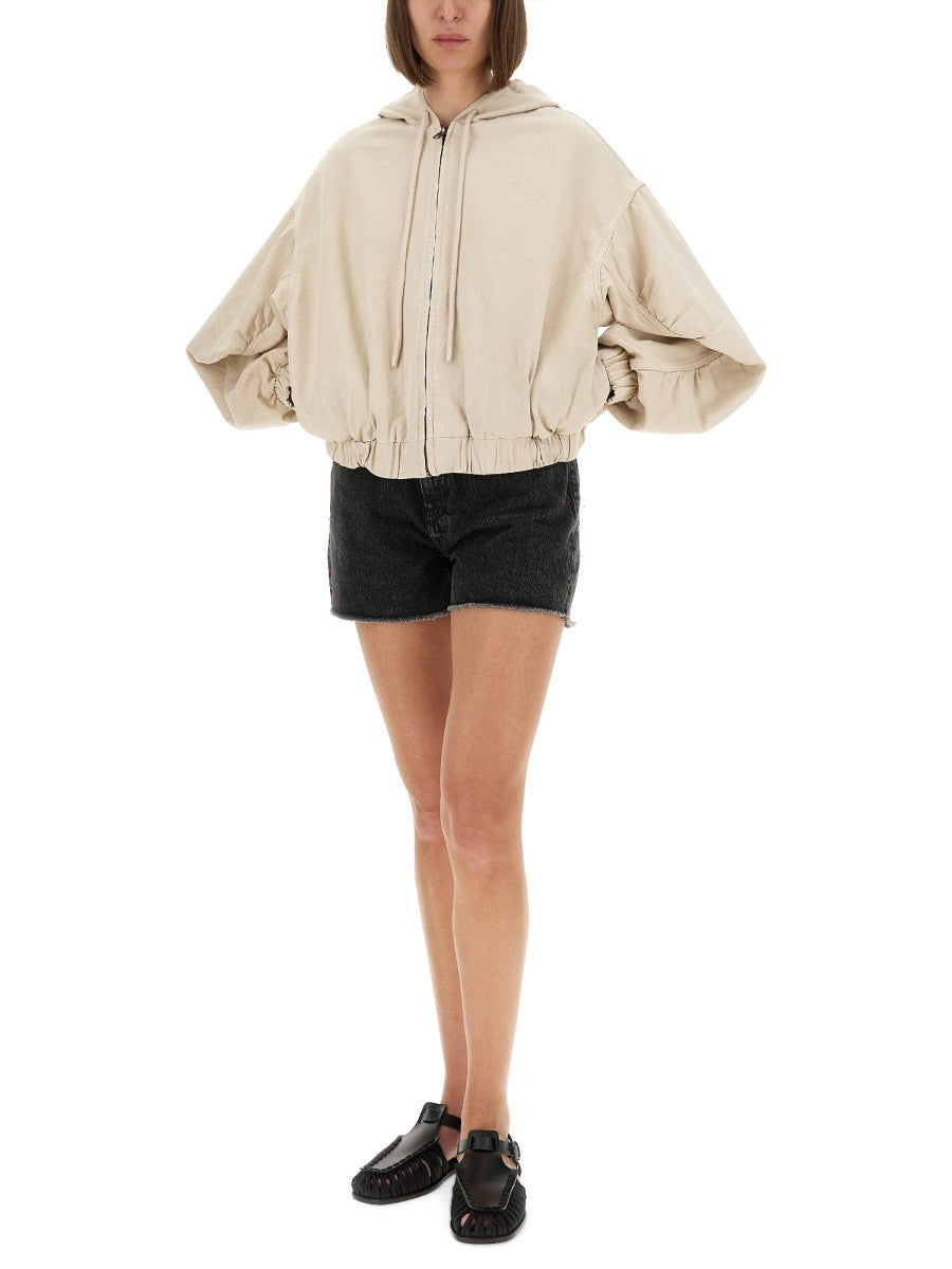 ROTATE BIRGER CHRISTENSEN HEAVY COTTON JACKET