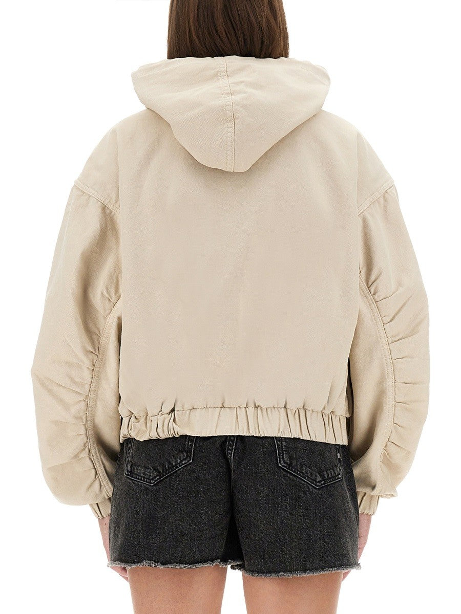 ROTATE BIRGER CHRISTENSEN HEAVY COTTON JACKET