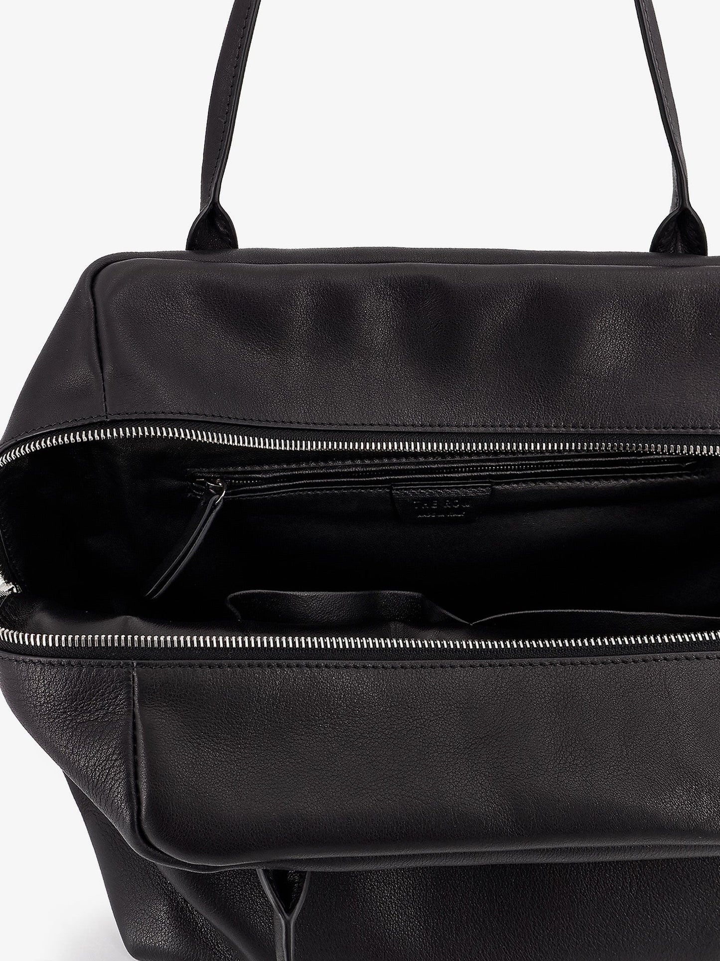THE ROW Henri leather shoulder bag