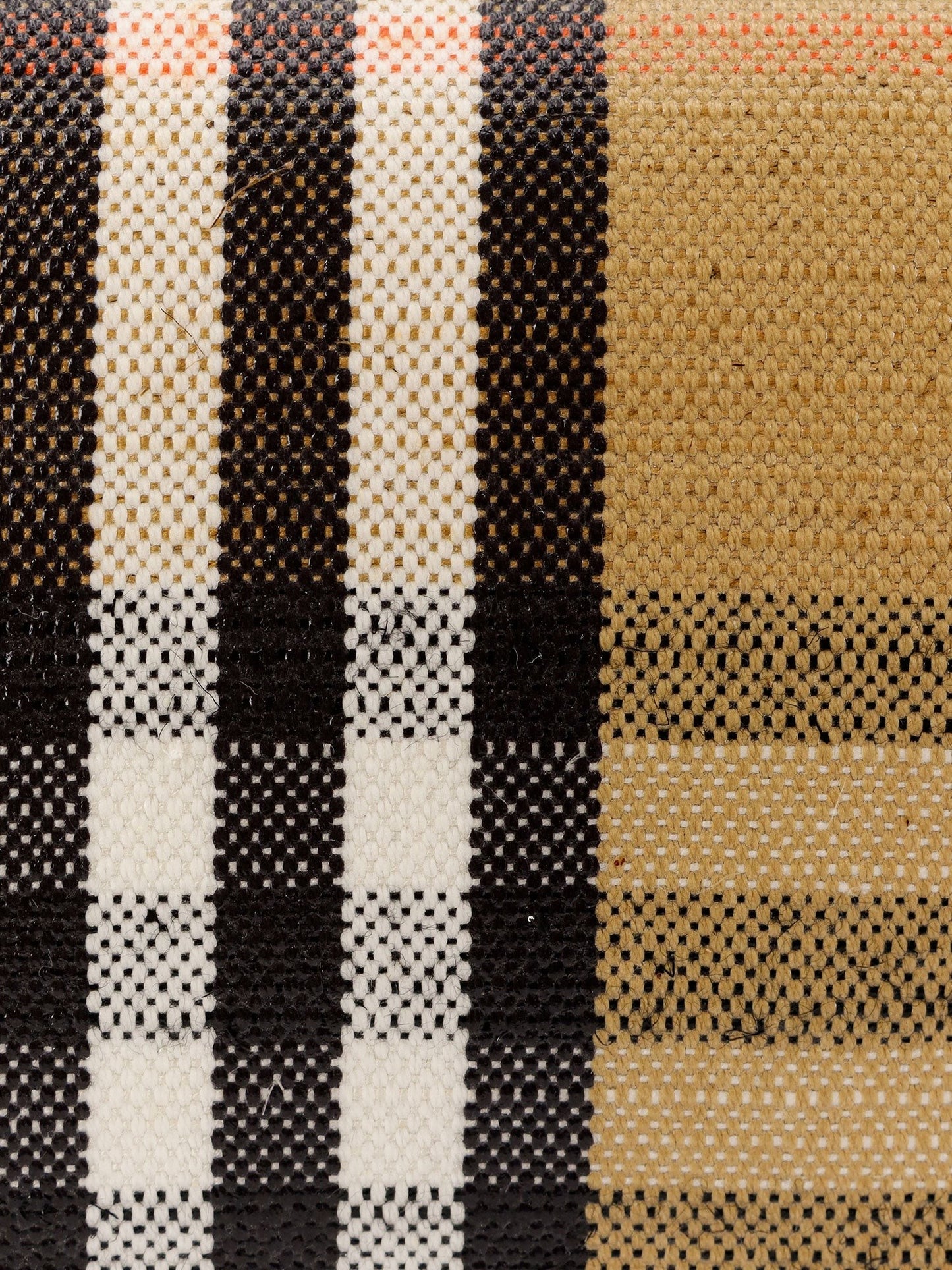 Burberry Highlands crossbody bag with Check motif