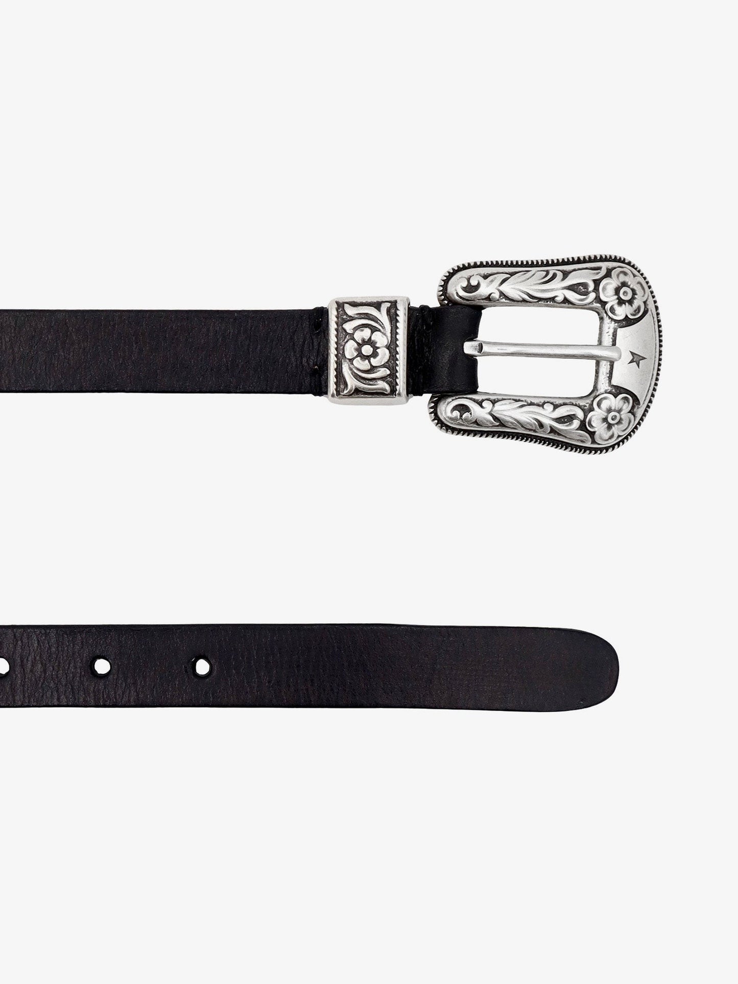 Golden Goose Deluxe Brand Hip Lace leather belt