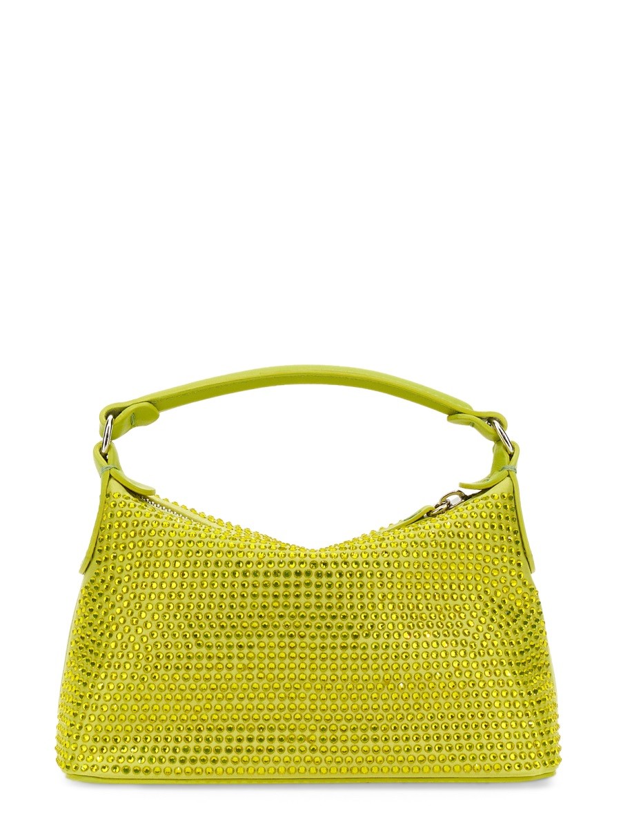 LEONIE HANNE X LIU JO HOBO RHINESTONES BAG