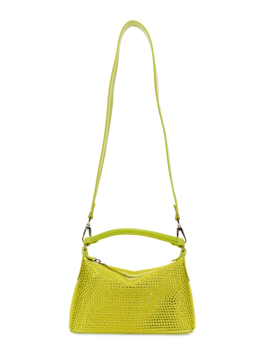 LEONIE HANNE X LIU JO HOBO RHINESTONES BAG