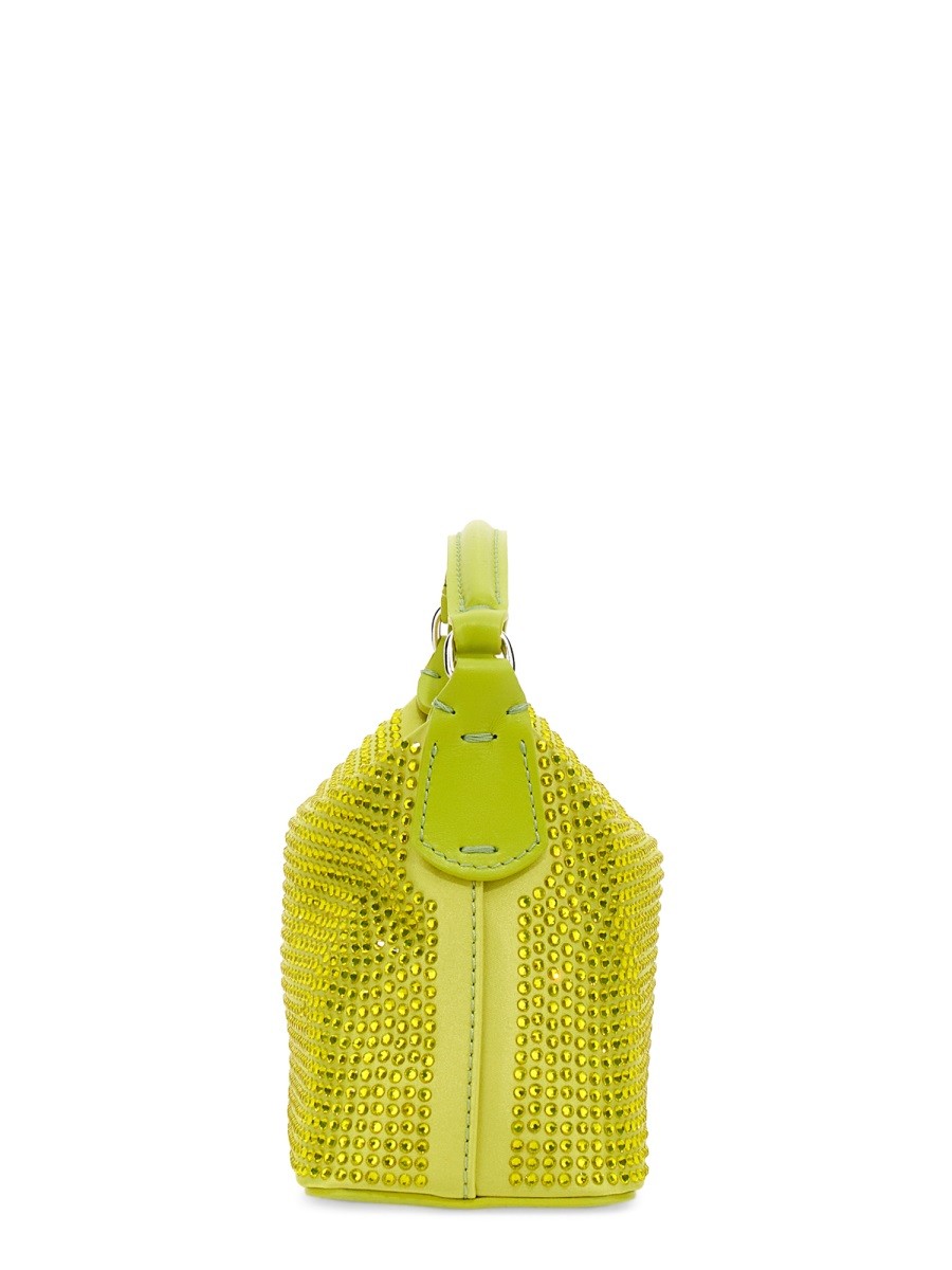 LEONIE HANNE X LIU JO HOBO RHINESTONES BAG