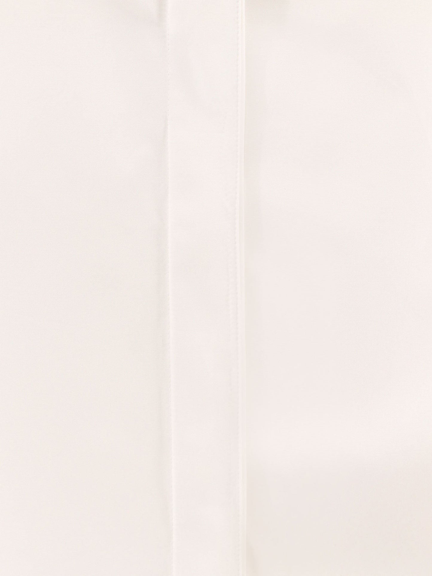 ALAIA Hooded cotton shirt