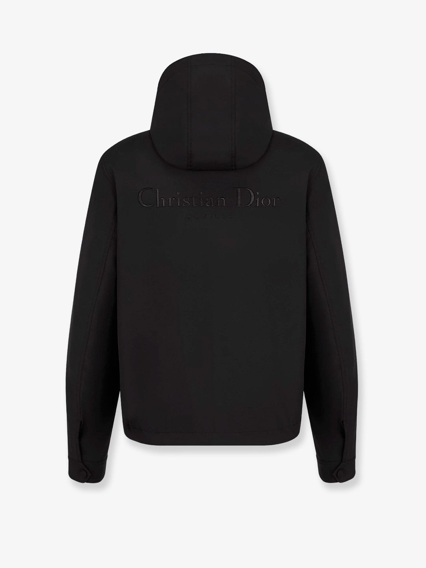 Dior Hooded jacket with iconic embroidery