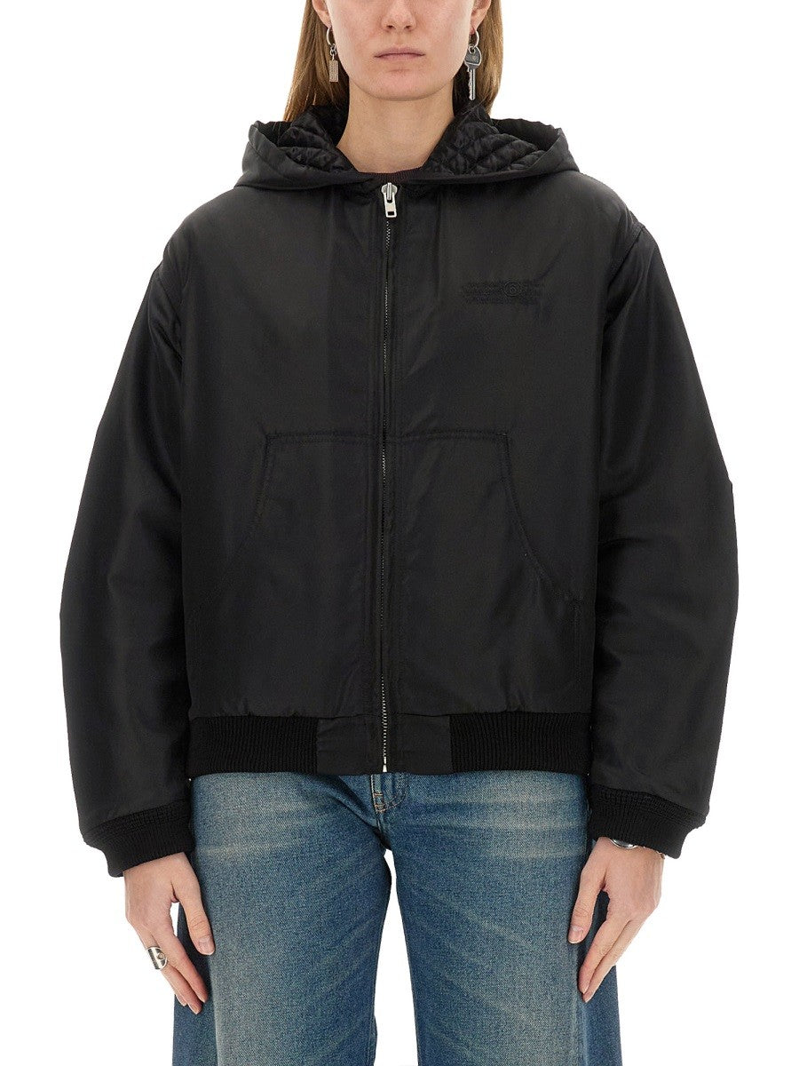 MM6 MAISON MARGIELA HOODED JACKET