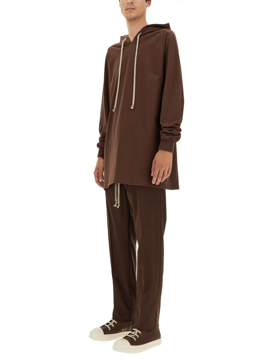 RICK OWENS HOODED T-SHIRT